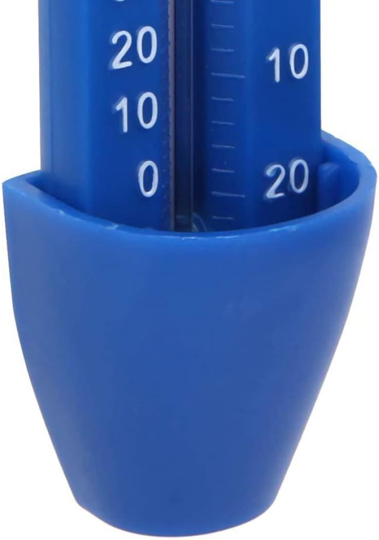 woobles Pool Thermometer, Water Thermometers with String, Shatter Resistant Water Temperature Tester for Swimming Pools, Spas, Hot Tubs & Ponds(Size L) - Image 1